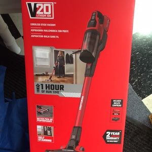 A craftsman’s brand new power vac